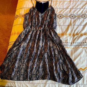 Collective Concepts blue dress (with pockets!)